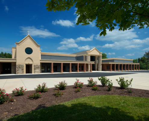 St Theresa Parish by Vantage Construction