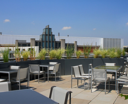 901 NY Ave. Roof Top Terrace by Vantage Construction