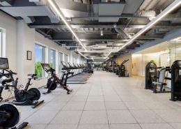 7501 Wisconsin Fitness Center cardio room
