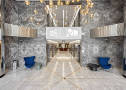 8201 Greensboro lobby